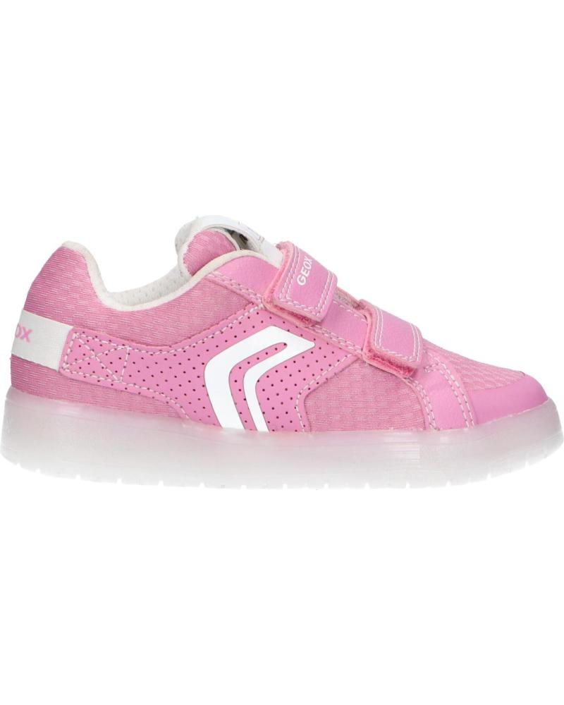Zapatillas deporte de Mujer y Niña GEOX J924HC 0GNBU J KOMMODOR C8241 DK PINK
