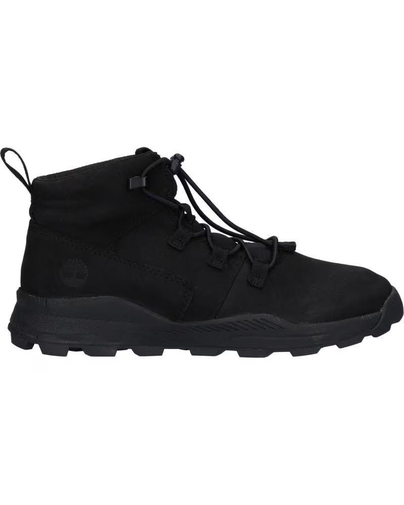Zapatillas Deporte de Niña y Niño Timberland A23DY Brooklyn 0011 Black