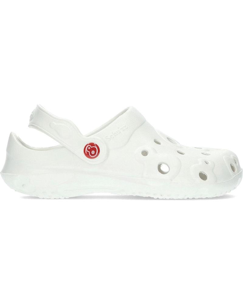 Tamancos de Mulher SCHUZZ ZUECOS 0028 BLANCO