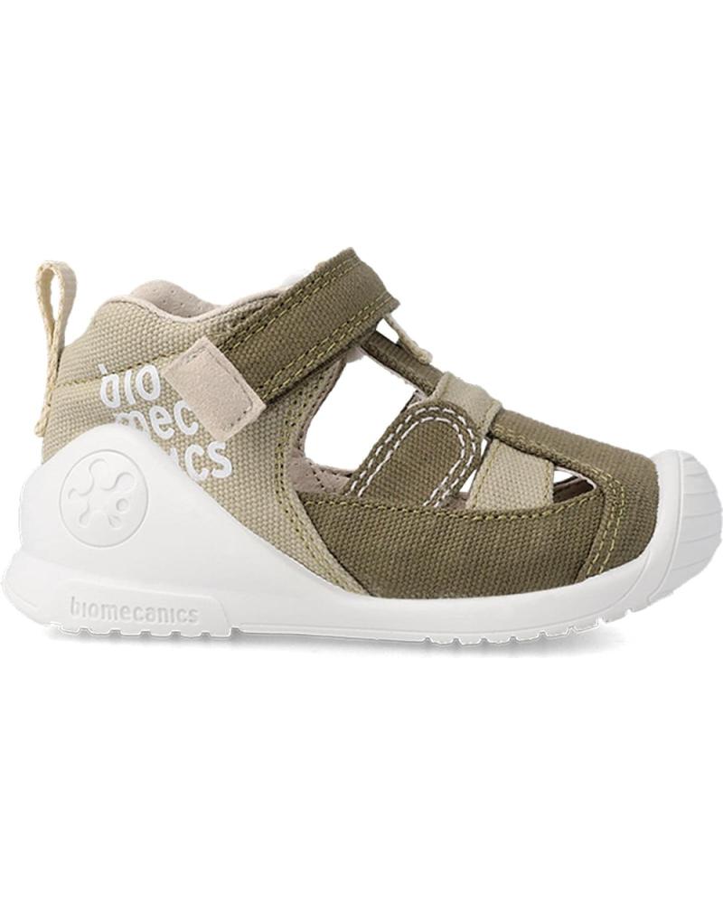 Bebé de Niño BIOMECANICS SANDALIAS 232187-A KAKI VERDE