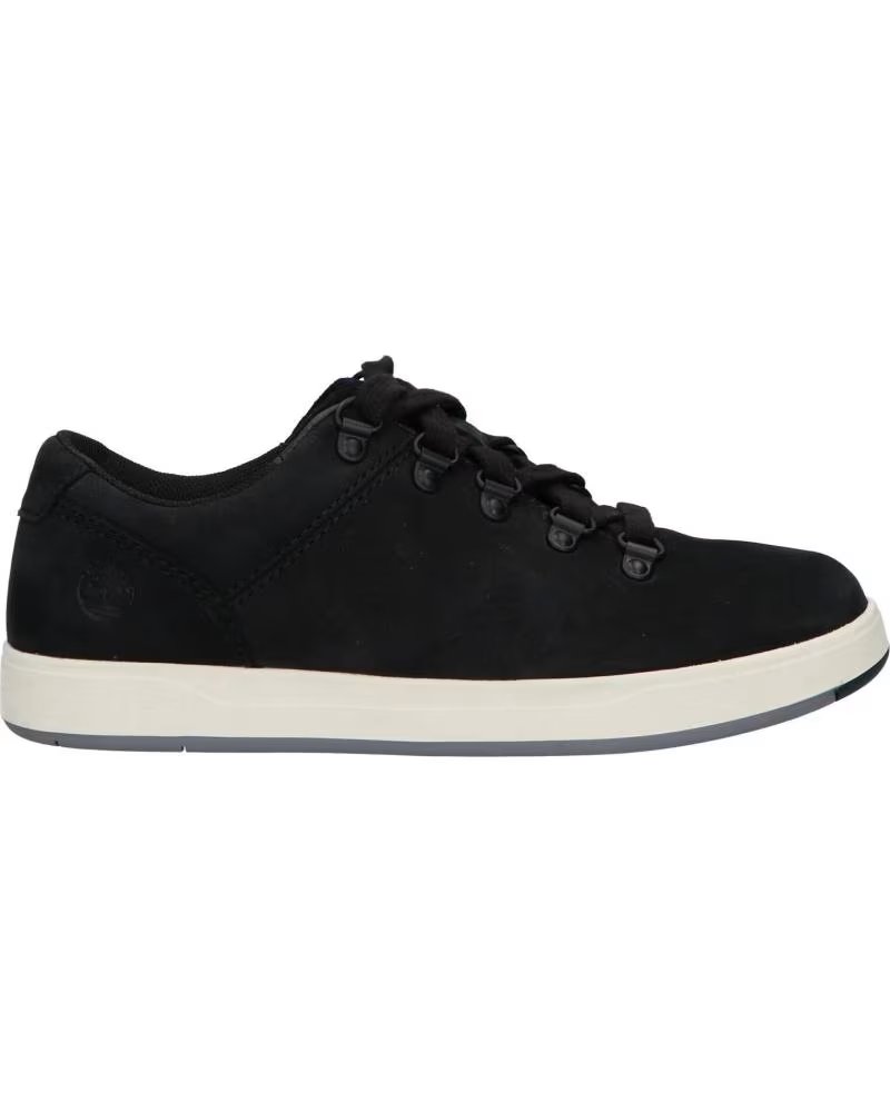 Zapatos de Niña y Niño Timberland A215E Davis 0011 Black