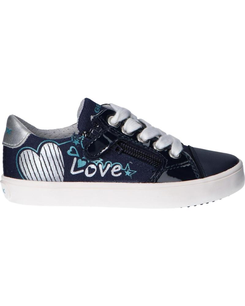 Zapatillas deporte de Niña GEOX J024NB 01002 J GISLI CF4N4 NAVY