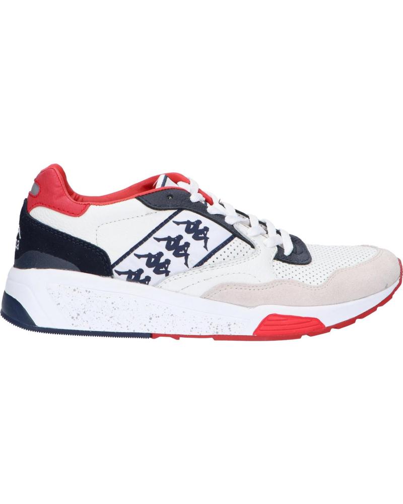 Zapatillas deporte de Mujer y Hombre KAPPA 3037IM0 AUTHENTIC 900 WHITE