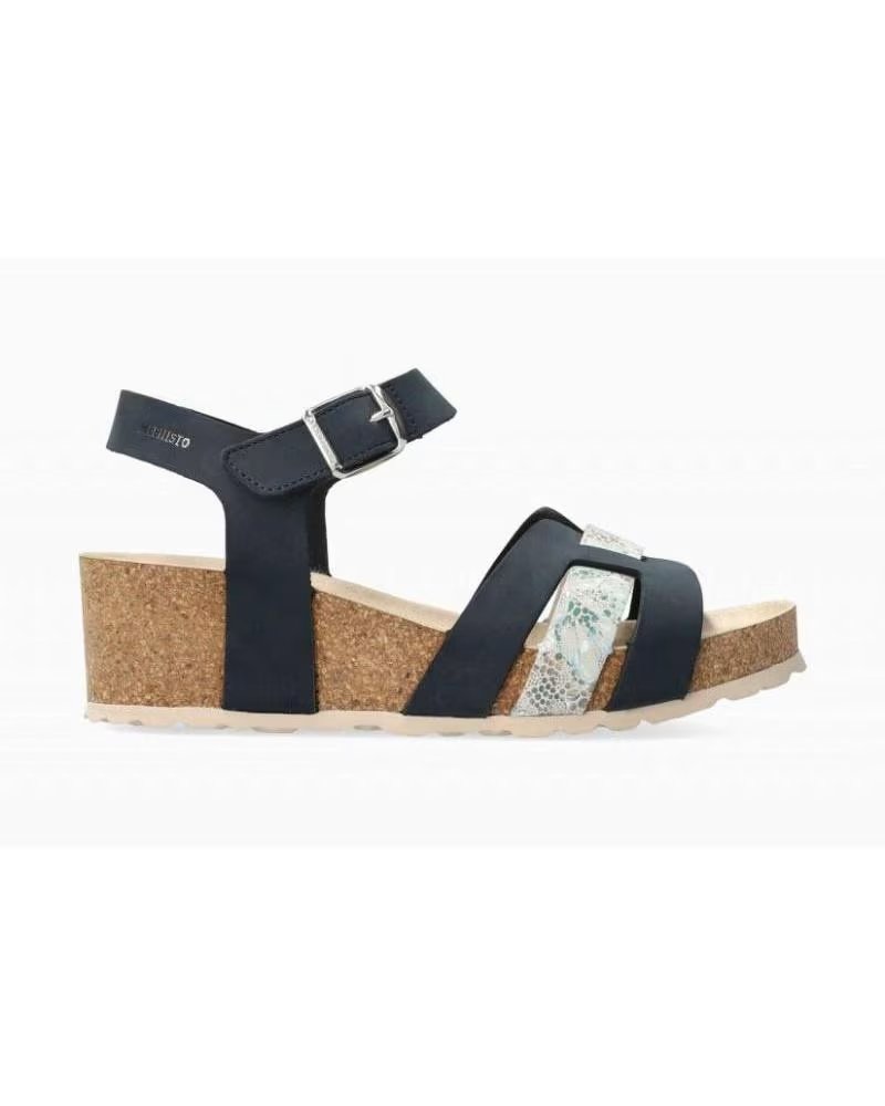Mephisto Sandalias Verana Navy
