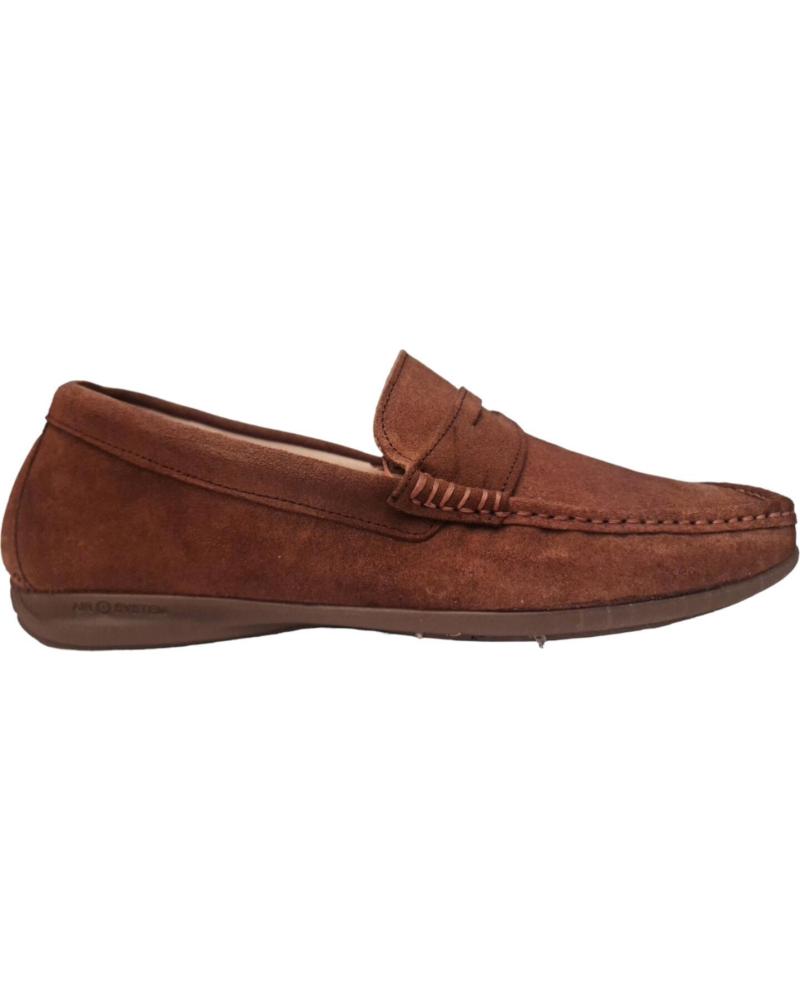 Mocasines de Hombre RIVERTY GUICA MARRN