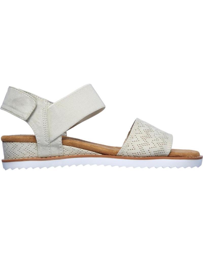 Sandalias de Mujer SKECHERS 31440 DESERT KISS OFWHITE BLANCO