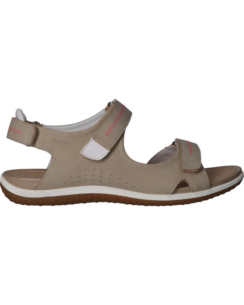 Sandalias de Mujer GEOX SANDALIAS D52R6A D SANDAL GEOX C6029 TAUPE