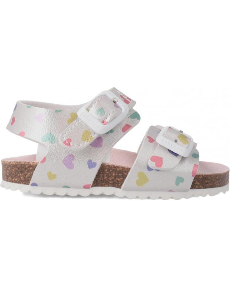 Sandalias de Niña GARVALIN 232434-C BLANCO