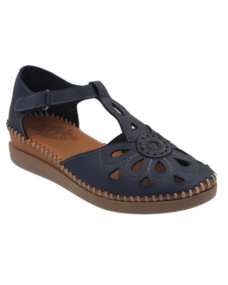 Sandalias de Mujer 48 HORAS SANDALIA 4105 MARINO