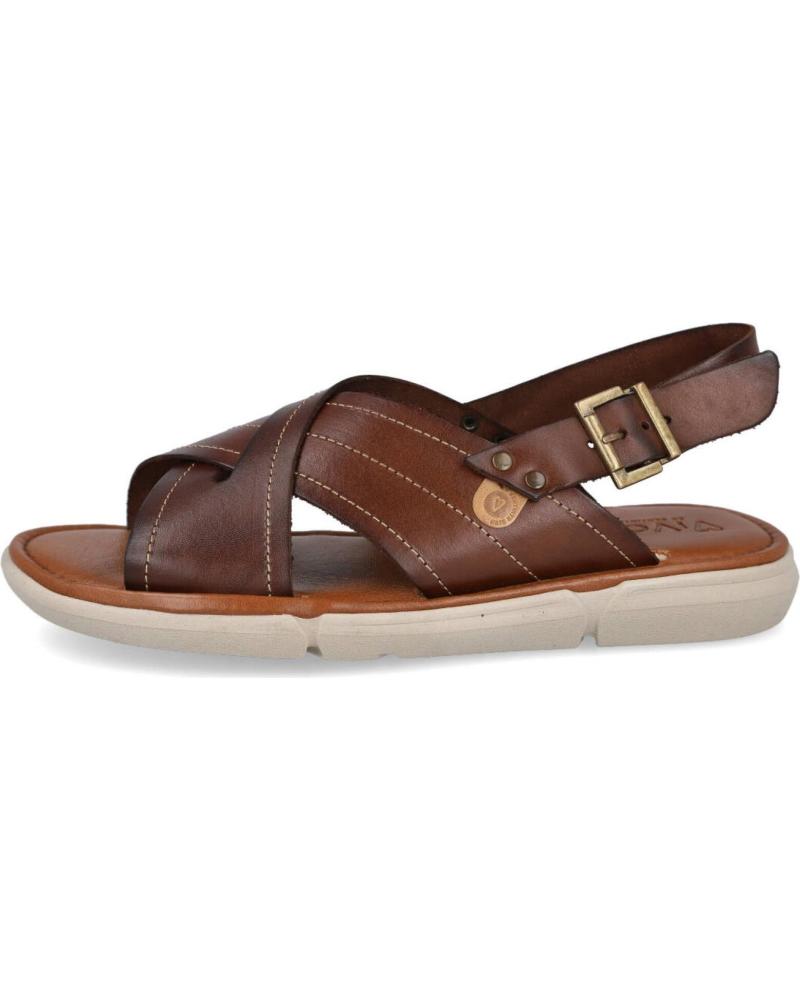 Sandalias de Hombre VIVANT SA-231200 SANDALIAS PIEL HOMBRE NUEZ