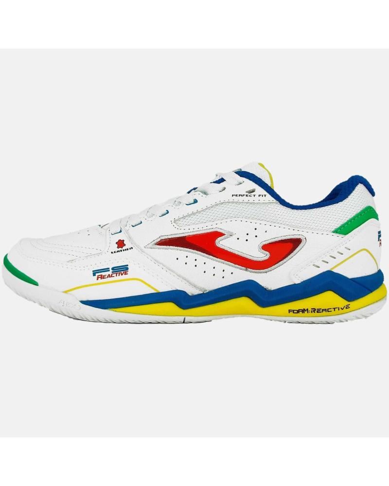 JOMA ZAPATILLAS DE FÚTBOL SALA FS 2202 INDOOR BLANCAS MULTICOLOR MULTICOLOR