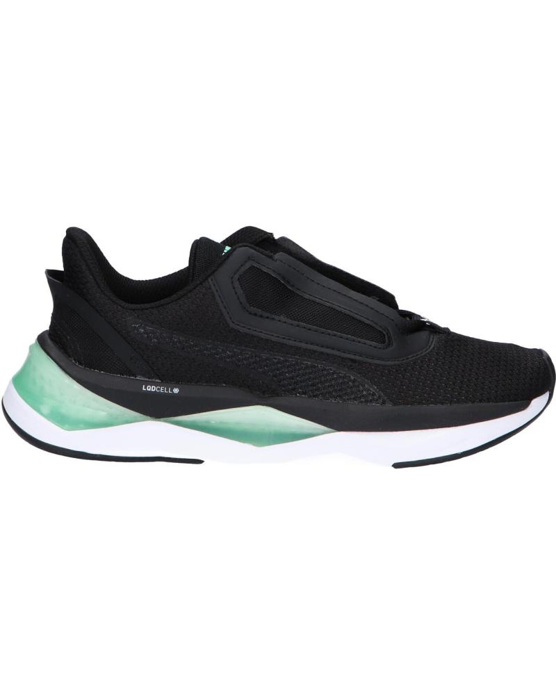 Zapatillas deporte de Mujer y Niña y Niño PUMA 193651 LQDCELL SHATTER 02 BLACK-GREEN
