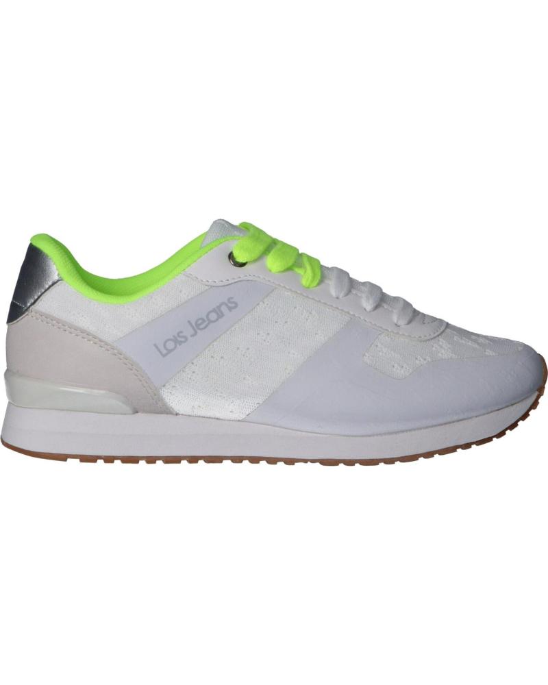 Zapatillas deporte de Mujer LOIS JEANS 85701 06 BLANCO
