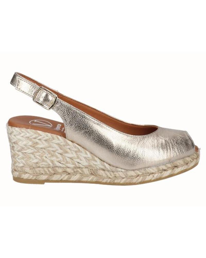 VIGUERA 2013 SANDALIA DE CUÑA ORO SAHARA ORO