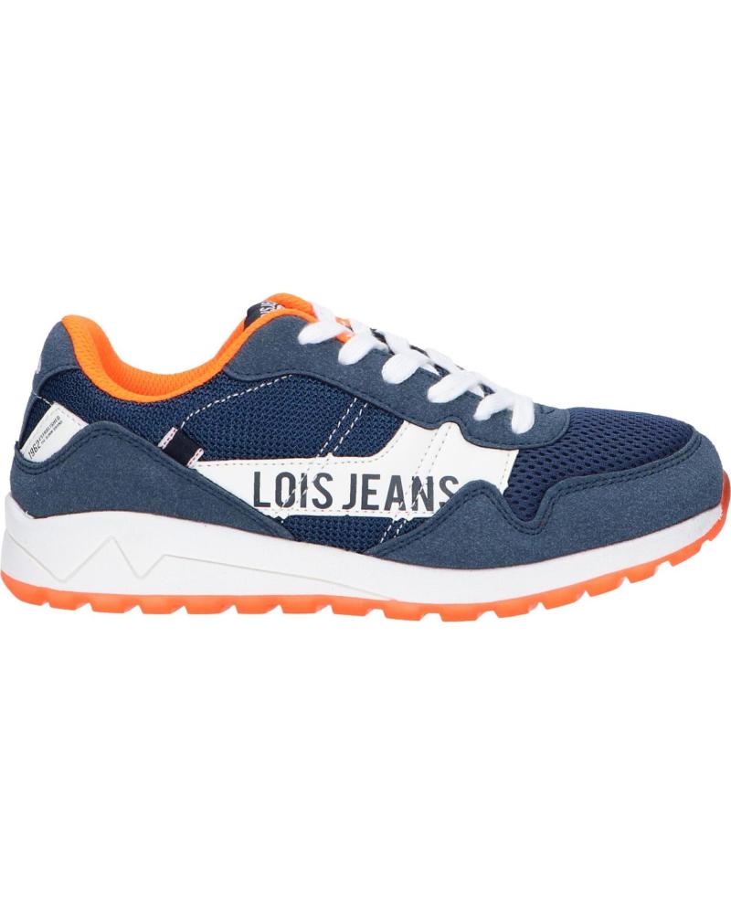 Zapatillas deporte de Mujer y Niña y Niño LOIS JEANS 63051 107 MARINO