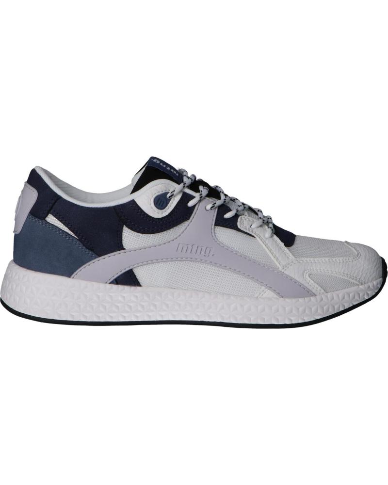 Zapatillas deporte de Hombre MTNG 84465 C49346 MESH BLANCO