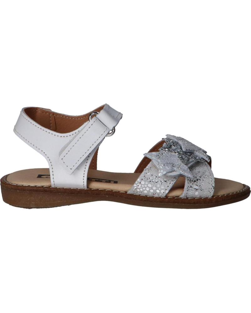 Sandalias de Niña GARATTI AN0090 BLANCO-PLATA