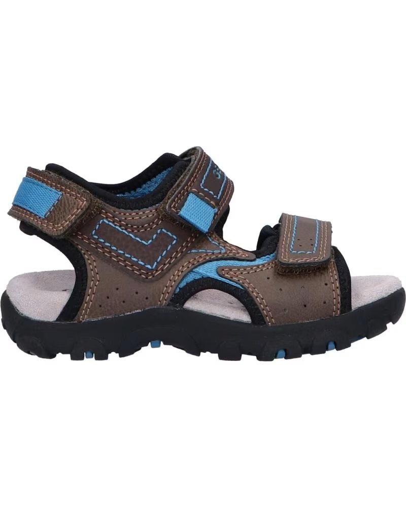 Geox J0224A 0MECE J S Strada C6402 Brown