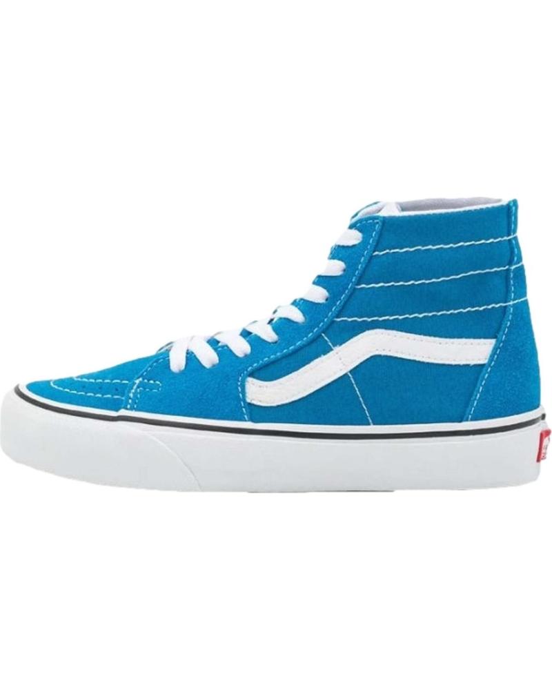 VANS OFF THE WALL SK8-HI TAPERED VN0A5KRUVD31 ZAPATILLAS ALTAS AZUL AZUL