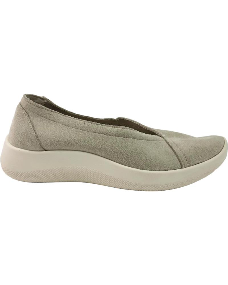 Sapatos de Mulher ARCOPEDICO GOREME LICRA LAYTECH BEIG