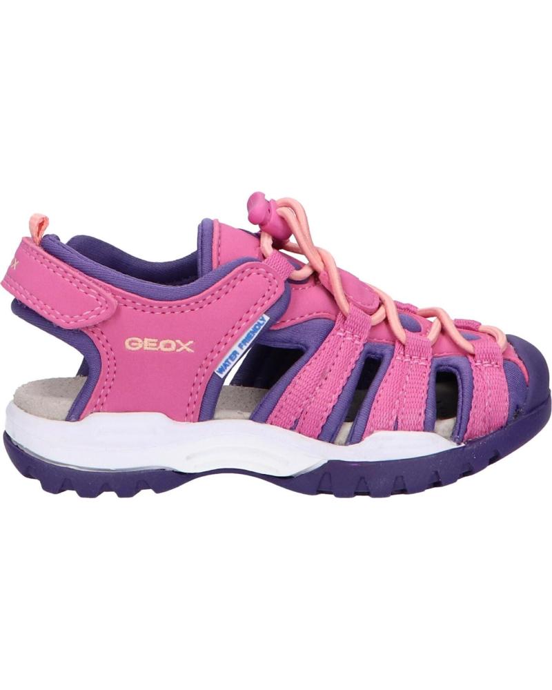 Sandalias de Niña GEOX J020WB 05015 J BOREALIS C8370 FUCHSIA