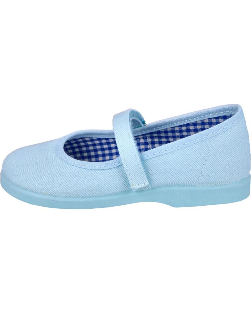 Zapatos de Niña BUBBLE BOBBLE ANDREA RUIZ 950 MERCEDITAS LONA NINA