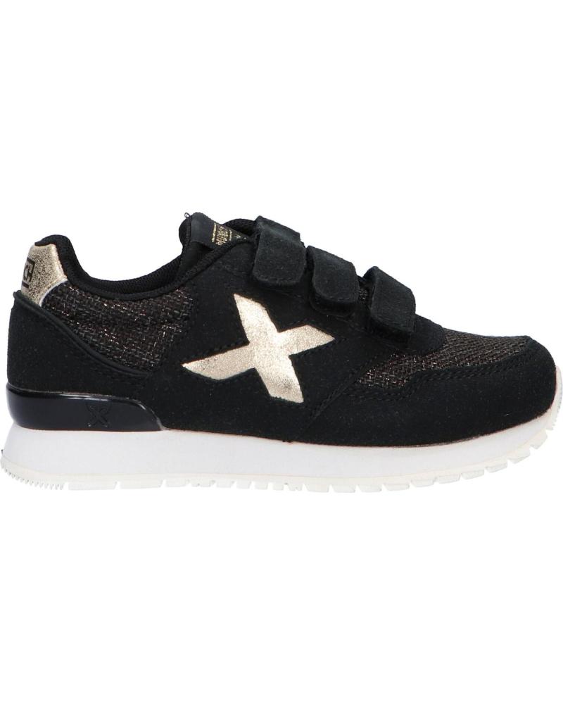 Zapatillas deporte de Niño MUNICH 1695033 DASH KID VCO NEGRO