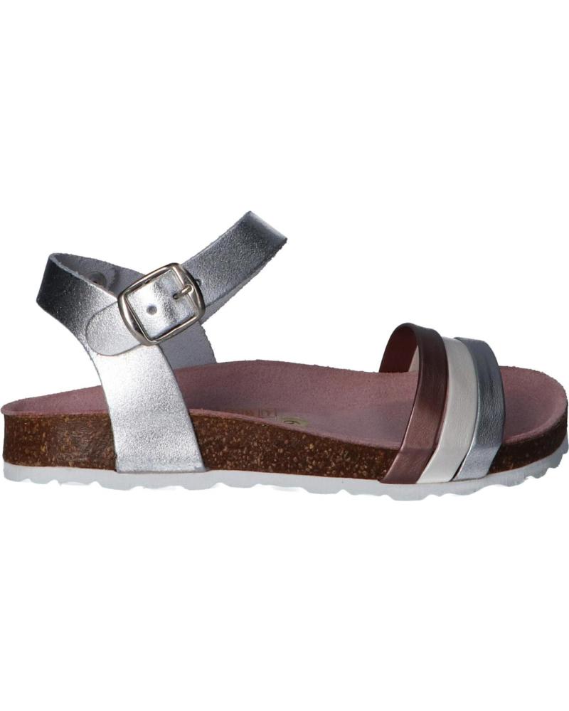 Sandalias de Niña GARATTI AN0093 PLATA