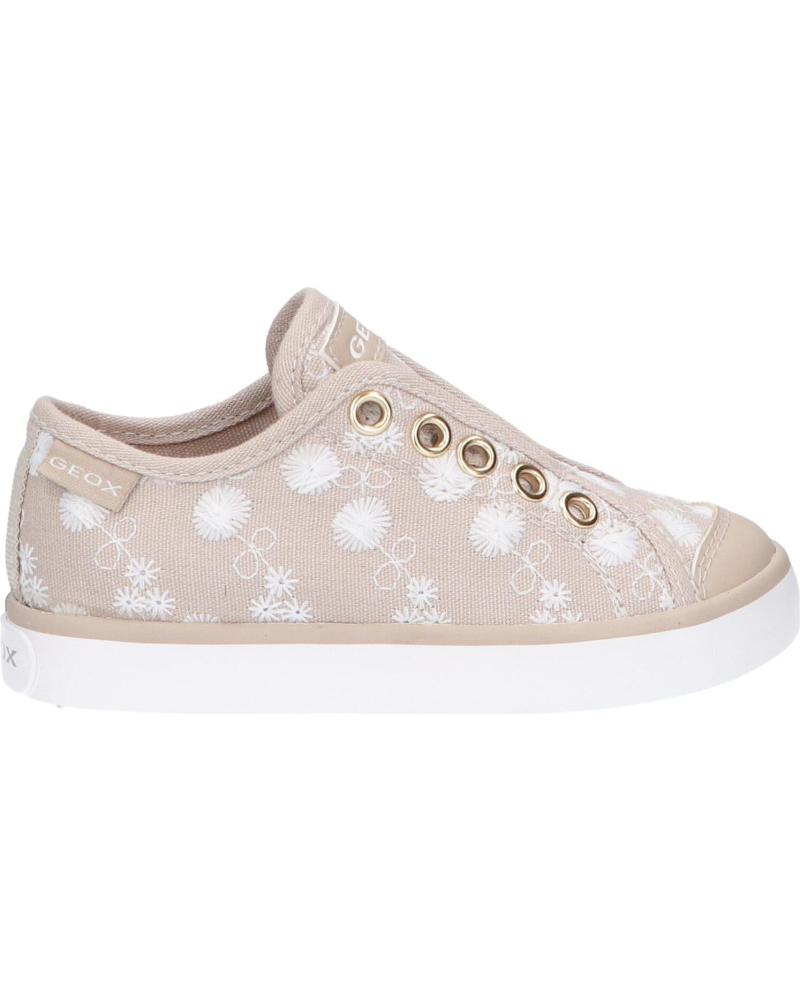 Deportivas de Niña GEOX J0204C 000DS J CIAK C5000 BEIGE