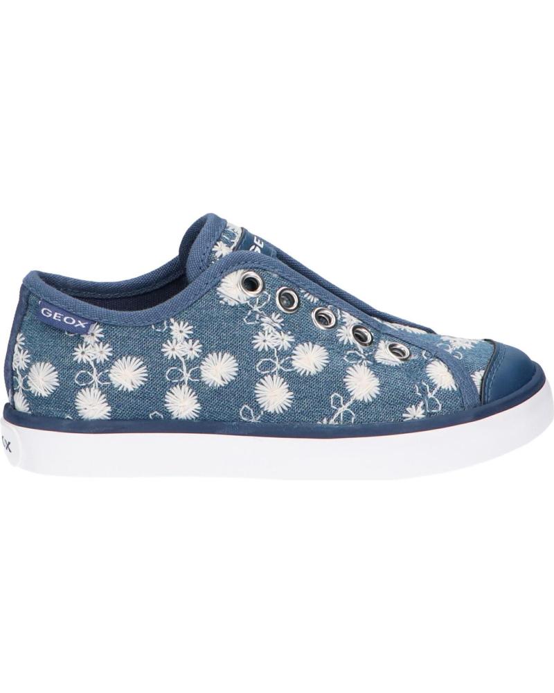 Deportivas de Niña GEOX J0204C 000DS J CIAK C4005 AVIO