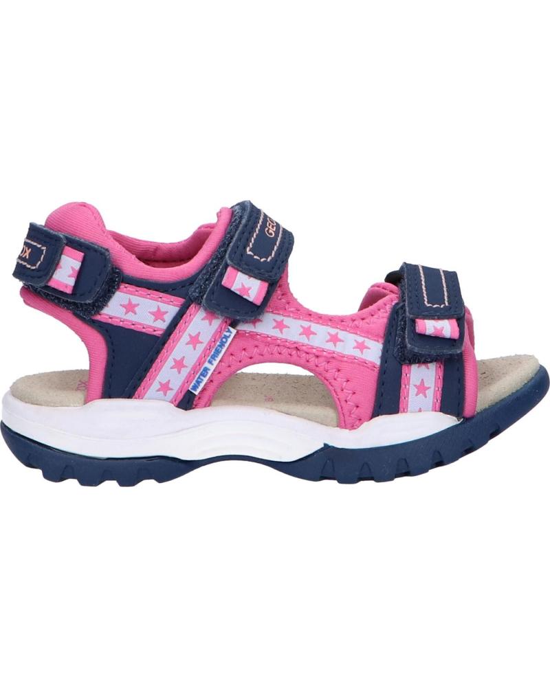 Sandalias de Niña GEOX J020WA 05015 J BOREALIS C4268 NAVY