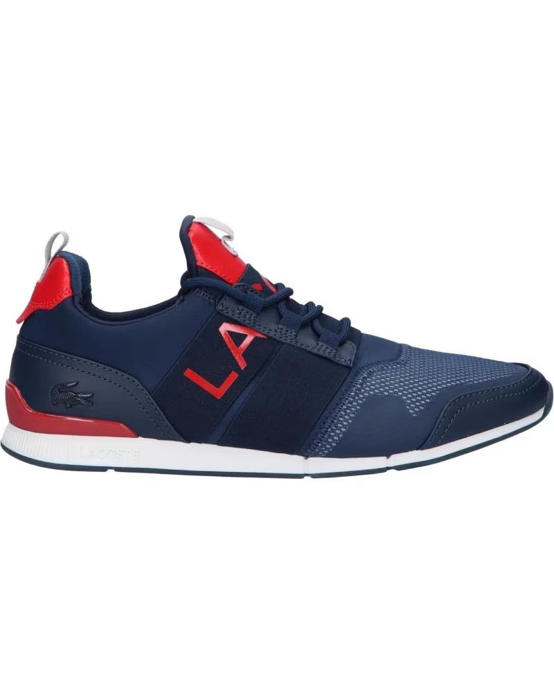 Lacoste 39CMA0008 Menerva 144 Nvy-red