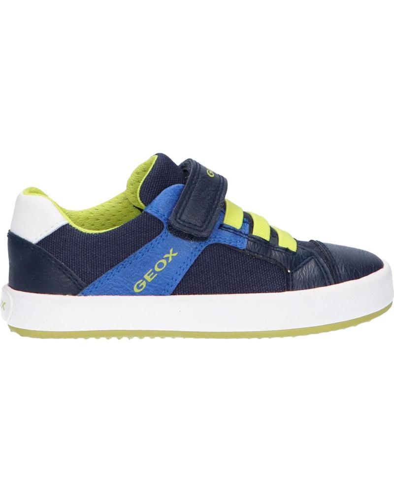 Zapatillas deporte de Mujer y Niña y Niño GEOX J025CB 010FE J GISLI C4226 NAVY-ROYAL