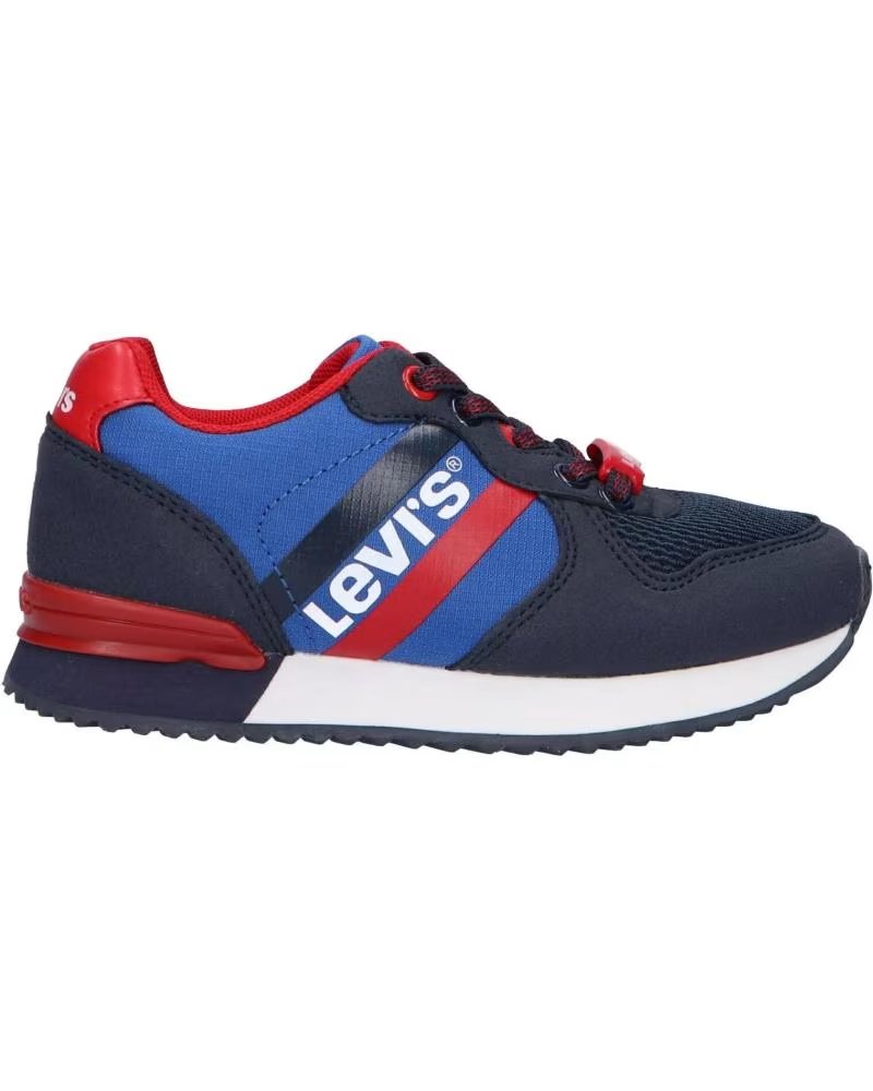 Zapatillas Deporte de Niña y Niño Levis VSPR0020T Springfield 0769 Navy Royal