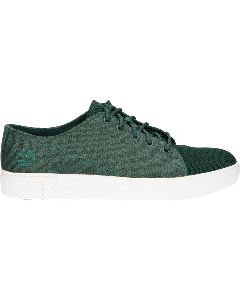 Deportivas de Hombre TIMBERLAND A2DDM AMHERST DARK GREEN KNIT