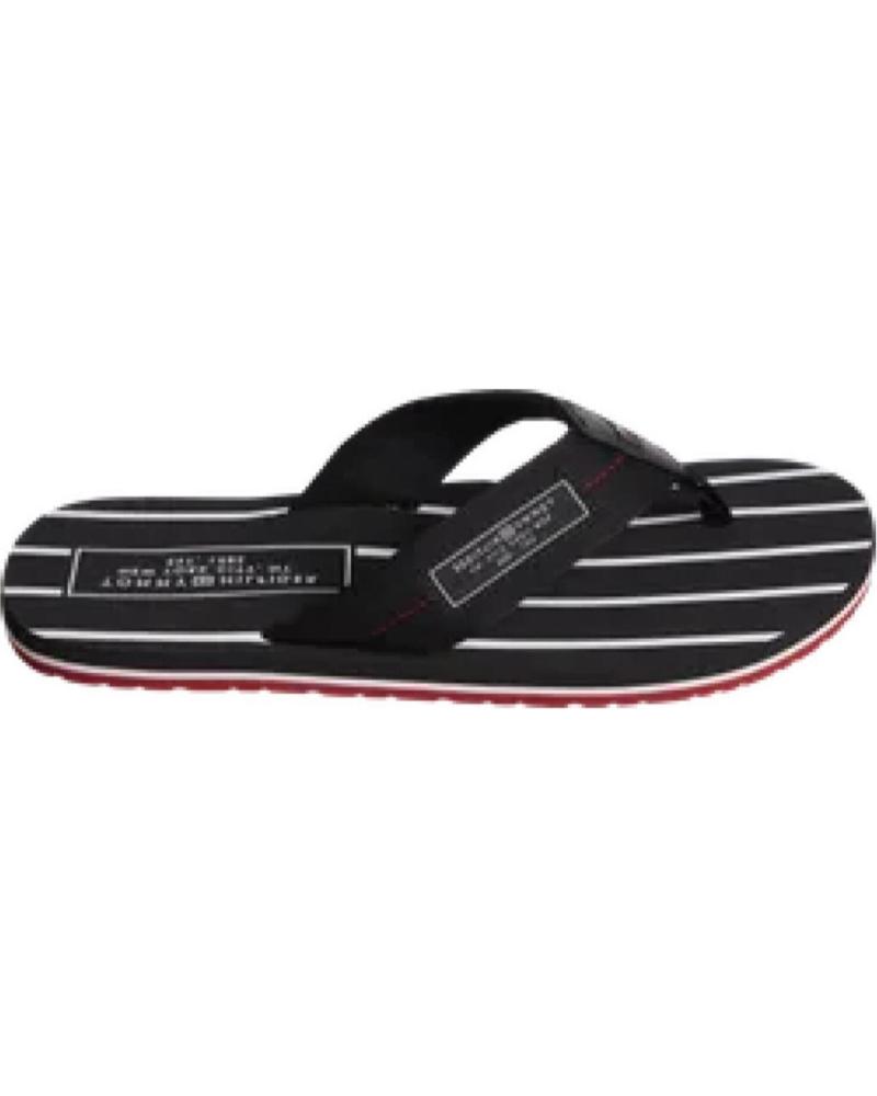 CHANCLAS TOMMY HILFIGER FM04470 NEGRAS