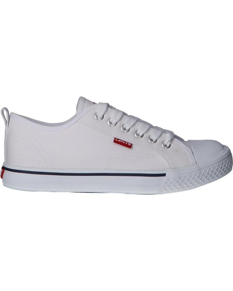 Deportivas de Mujer y Niña y Niño LEVIS VORI0006T MAUI 0061 WHITE
