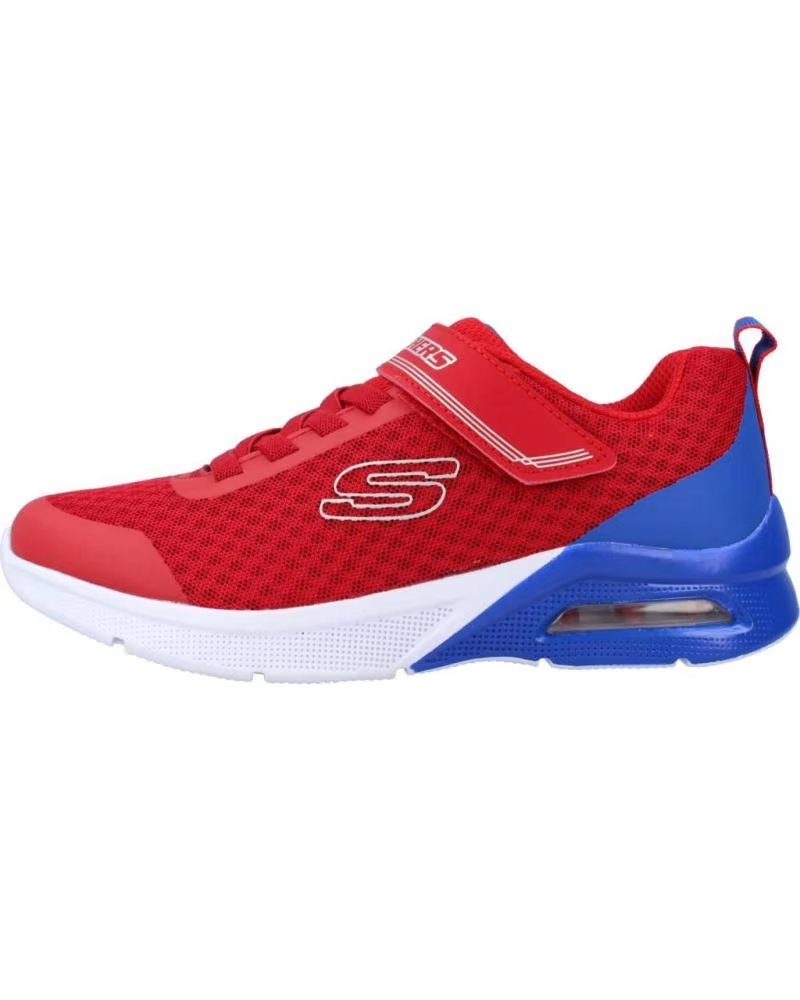 Skechers Microspec Max Rojo