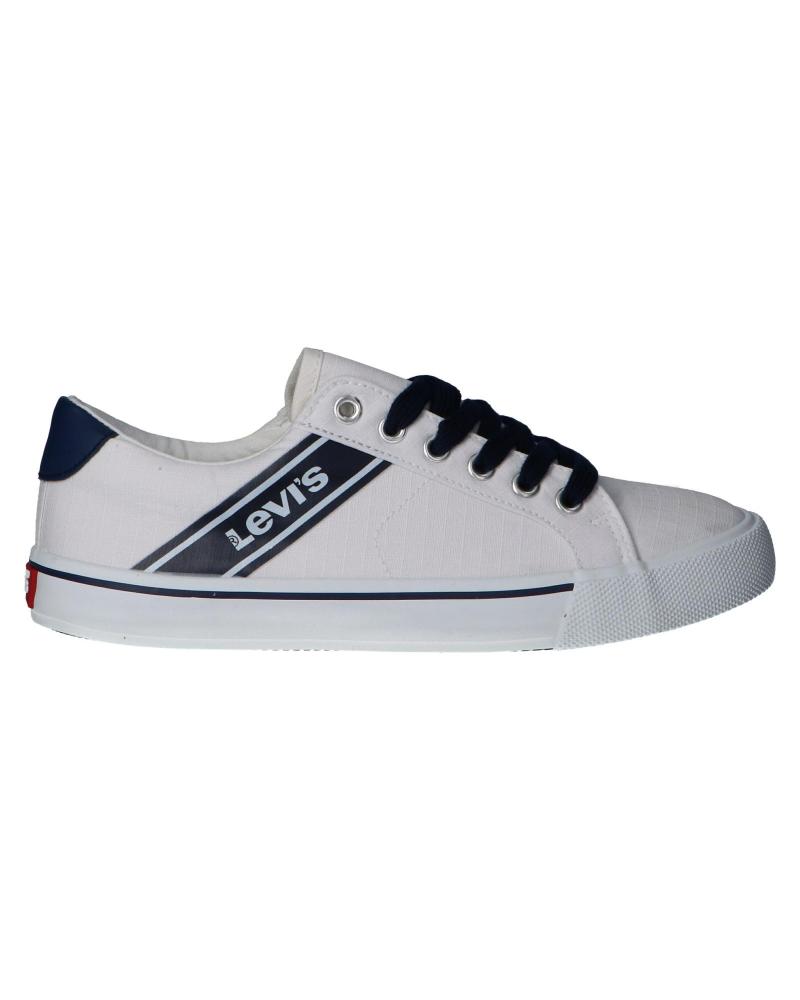 Deportivas de Mujer y Niña y Niño LEVIS VKIN0002T KINGSTONE 0061 WHITE