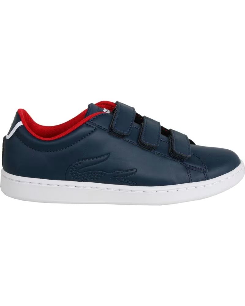 Lacoste 31SPI0002 Carnaby Evo 144 Nvy-red