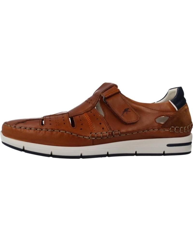 Zapatos de Hombre FLUCHOS SANDALIA YANNIC F1444 CUERO