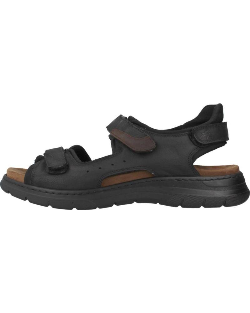 Sandalias de Hombre FLUCHOS F1773 NEGRO