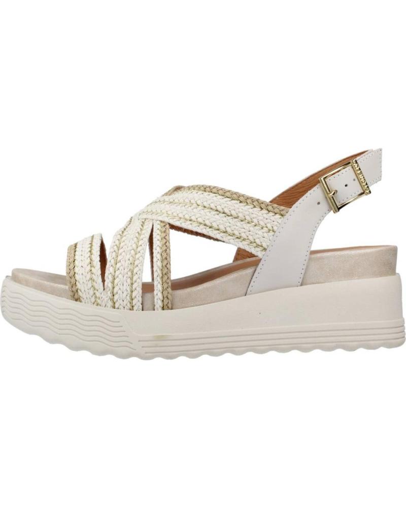 Sandalias de Mujer STONEFLY SANDALIA BLANCA CONFORT BIRCH WHITE