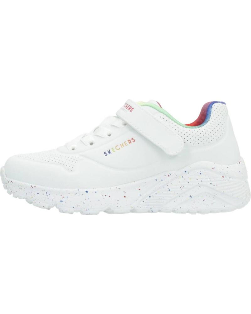 Deportivas de Mujer y Niña y Niño SKECHERS UNO LITE GORE BLANCO