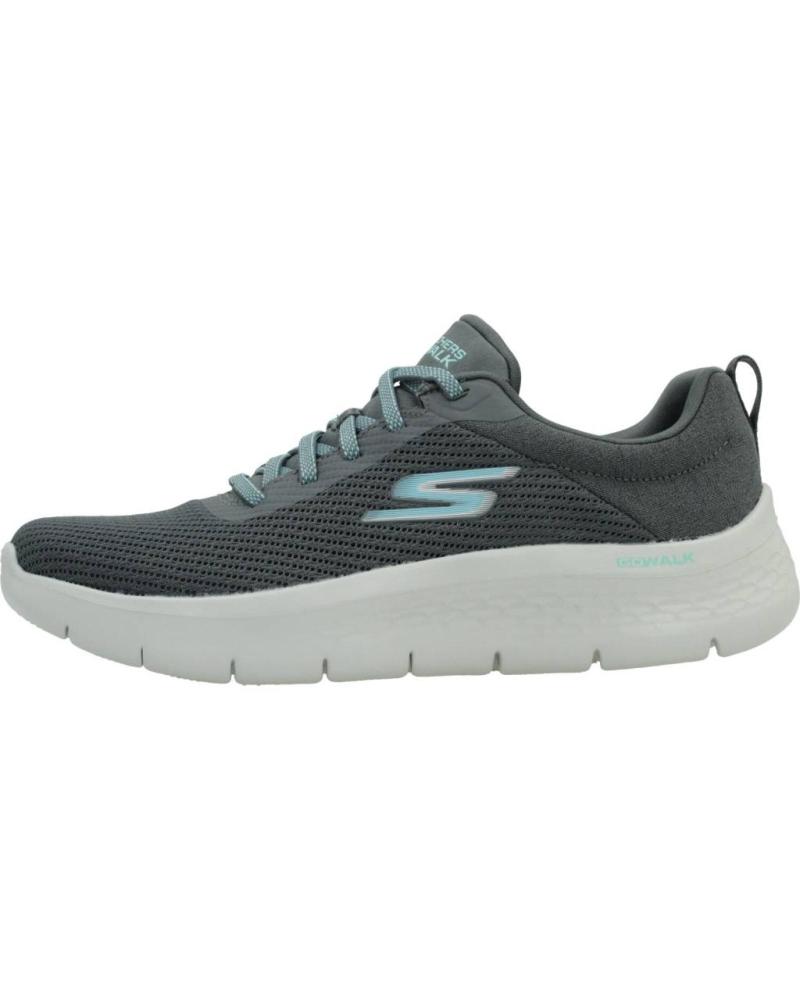 Zapatillas deporte de Mujer SKECHERS GO WALK FLEX GRIS