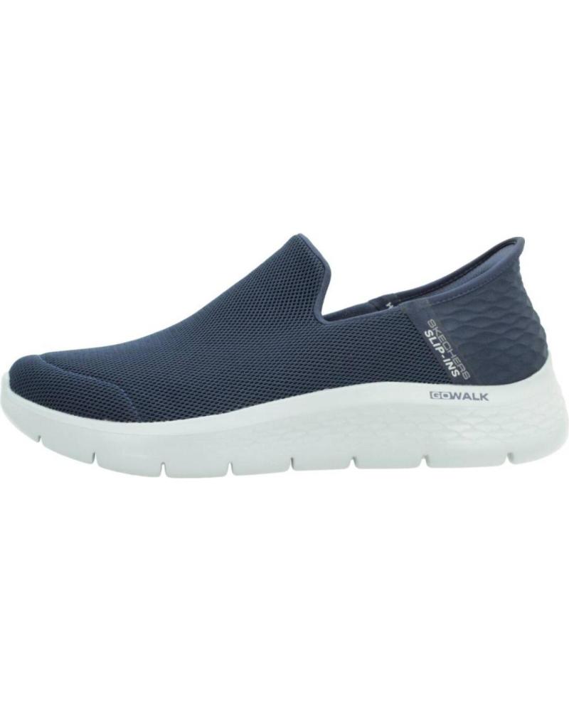 Zapatillas deporte de Hombre SKECHERS GO WALK FLEX - NO HANDS SCKECHERS MODELO 216491NVY MULTICOLOR AZUL