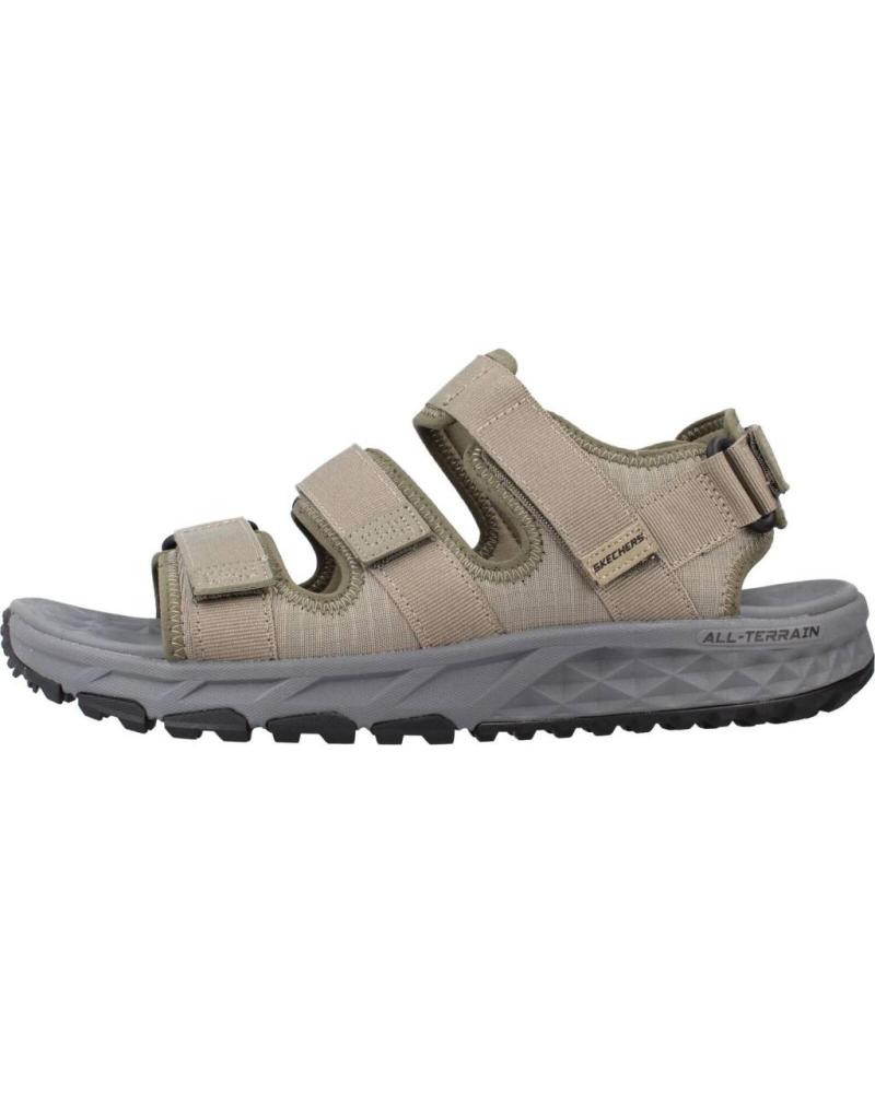Sandalias de Hombre SKECHERS ESCAPE PLAN TRAIL BEIS