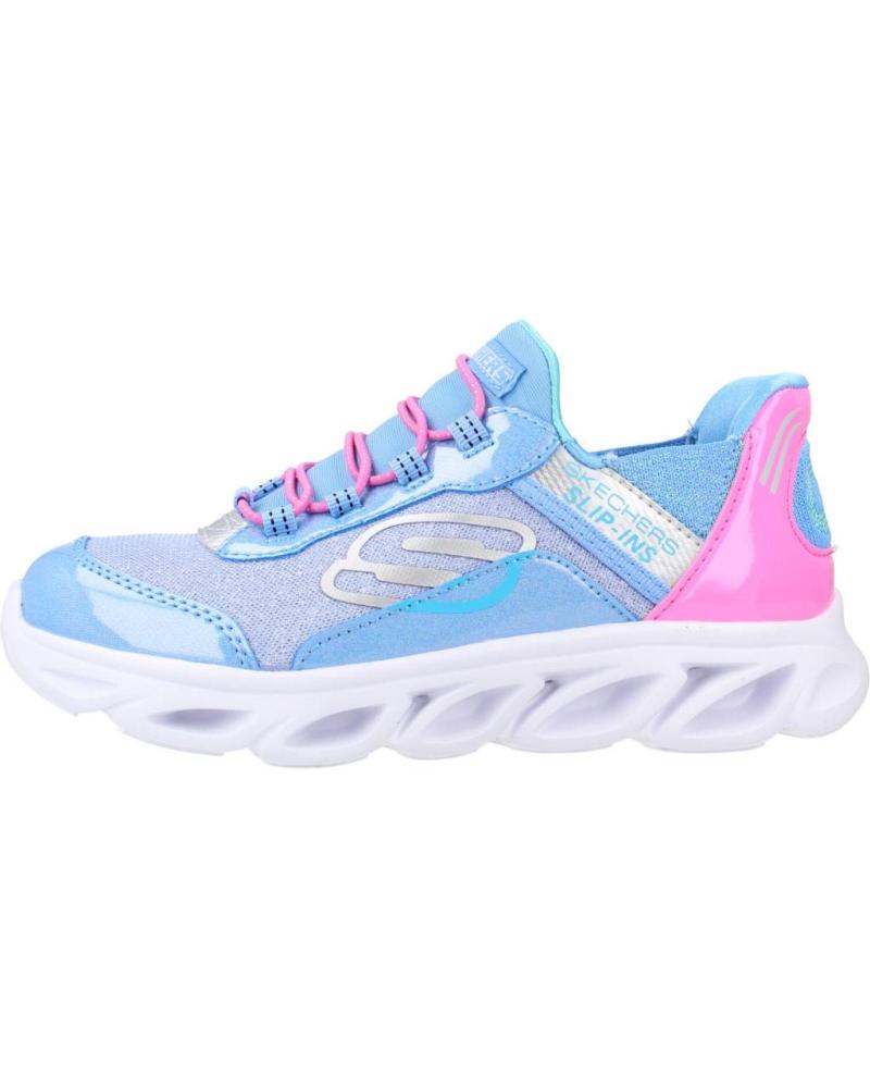 Deportivas de Mujer y Niña SKECHERS SLIP-INS 302221L AZUL