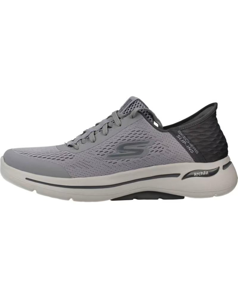 de skechers slip-ins go walk arch fit gris