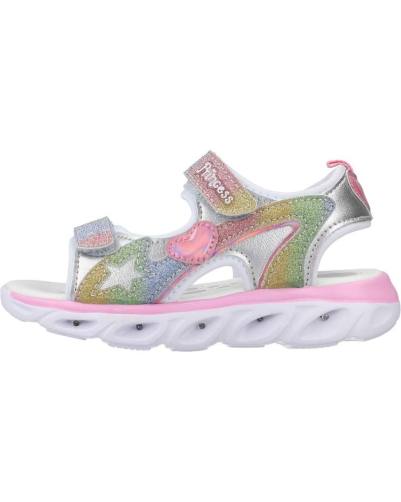 Sandalias de Niña CHICCO SANDALIA LUCES CHIOCCIOLA 69167 MULTICOLOR